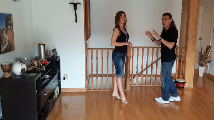 Cucaracha Step Breakdown